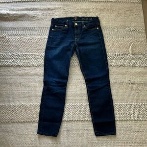 7 For All Mankind Kimmy Crop